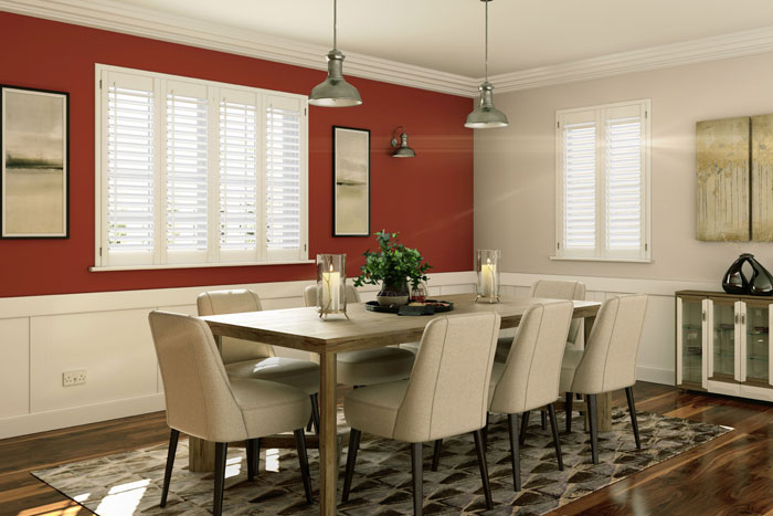 plantation shutters