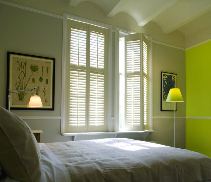 bedroom shutters