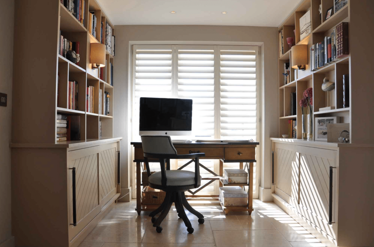 interior wooden shutters