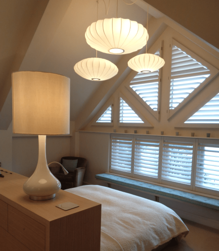 bedroom shutters