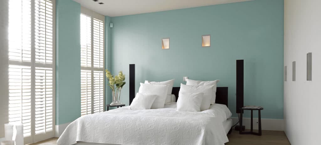 bedroom window shutters