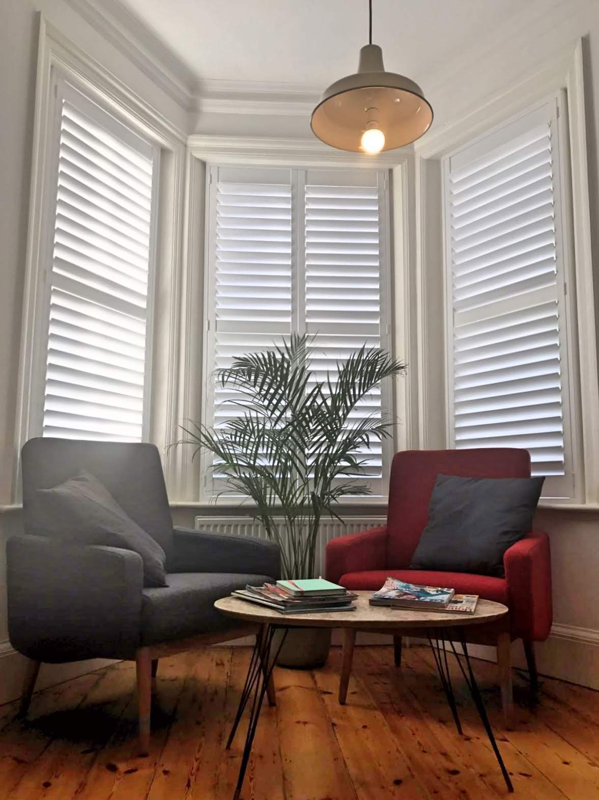 bay window shutters