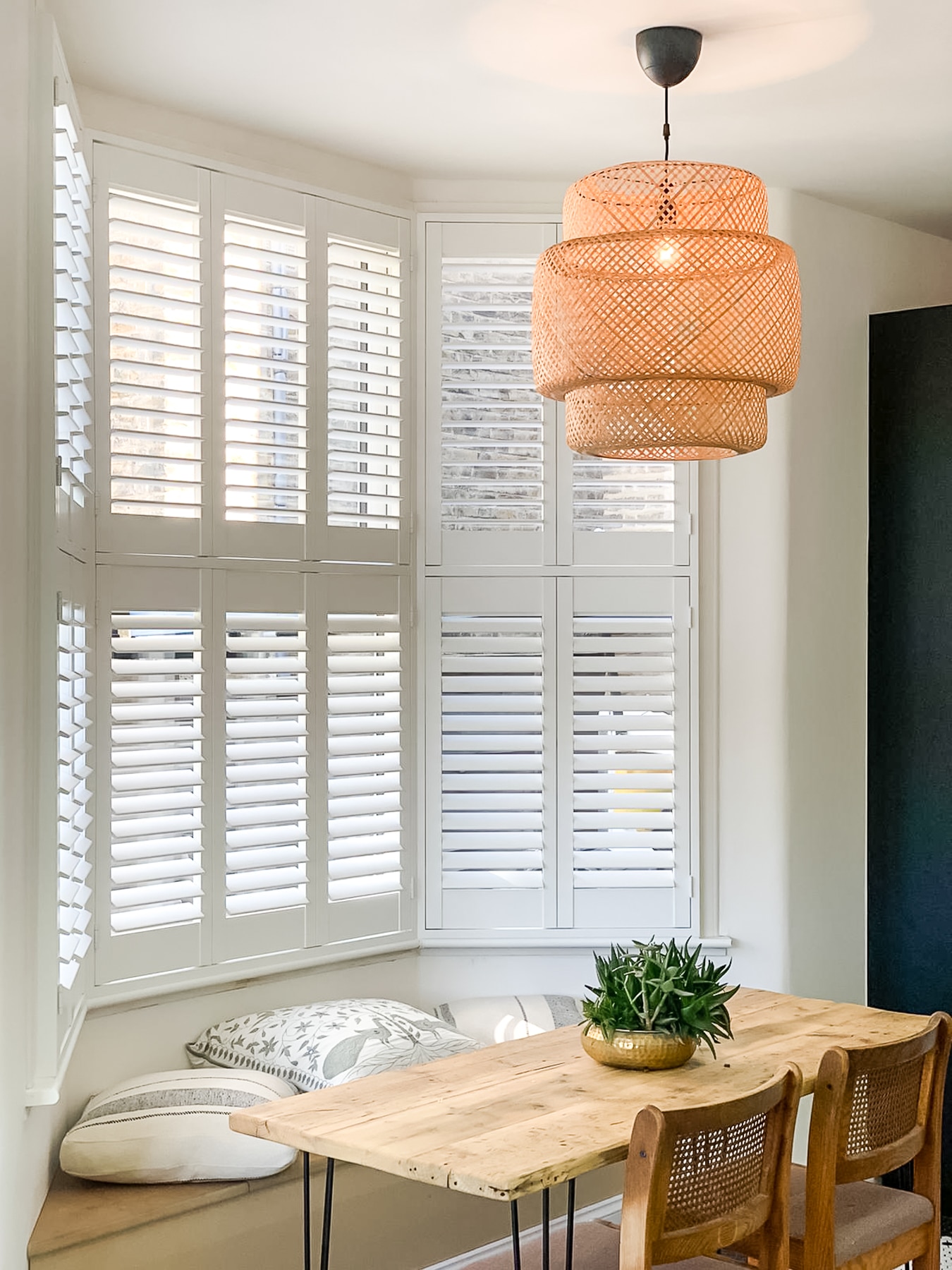 White Window Shutters